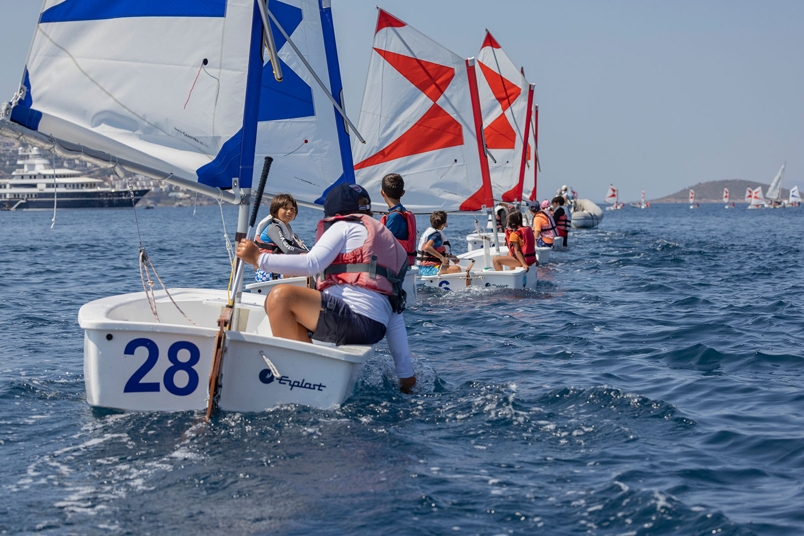 ataköy marina yelken kursu